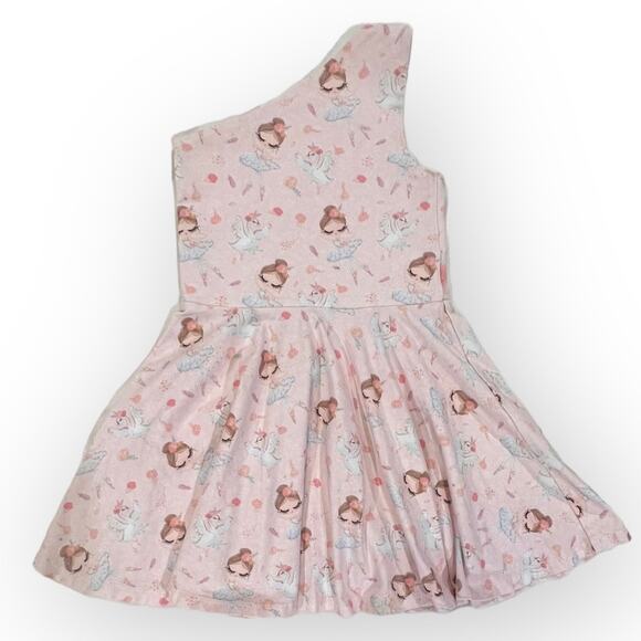 Alessandra Moonpixie One Shoulder Fit and Flare Swan Lake Dress size 4 - Picture 2 of 10